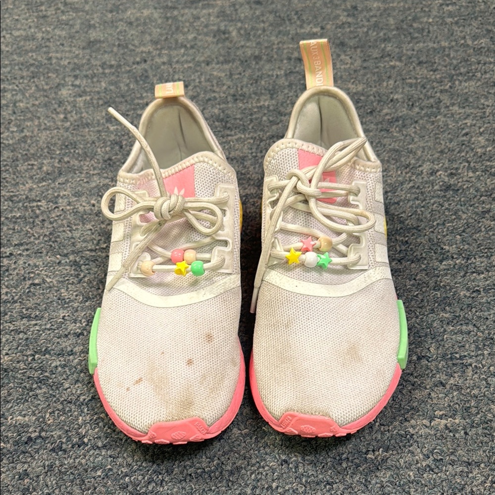 Adidas Nmd running shoes kids size 5